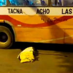 Mujer fallece tras ser atropellada por un bus en AAHH Proyectos Especiales